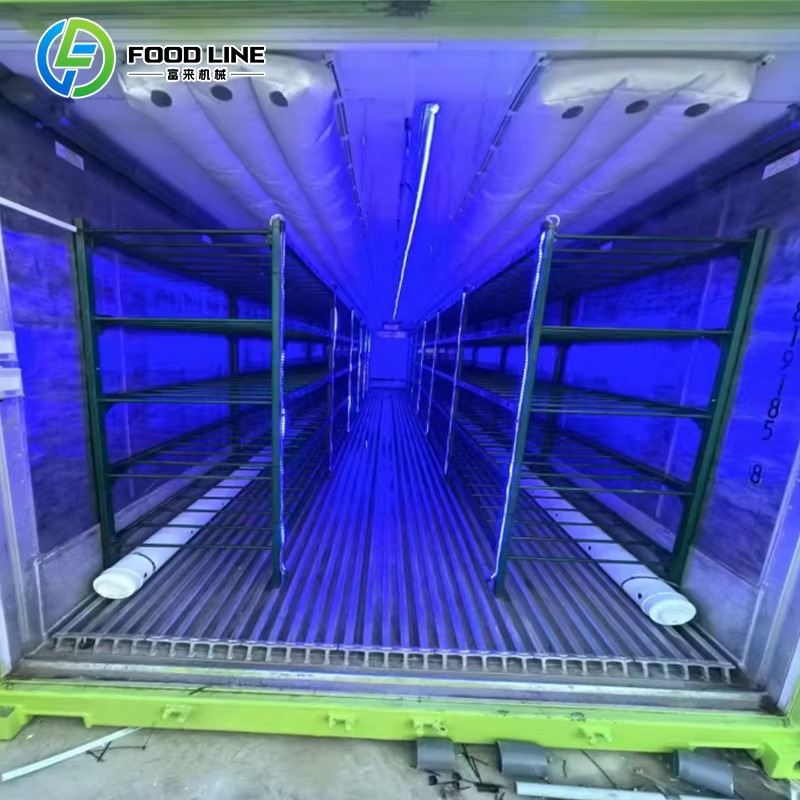モジュール式スマート栽培コンテナ自動植栽システム（都市型垂直 - Agriculture Farming Systems のレビューと価格
