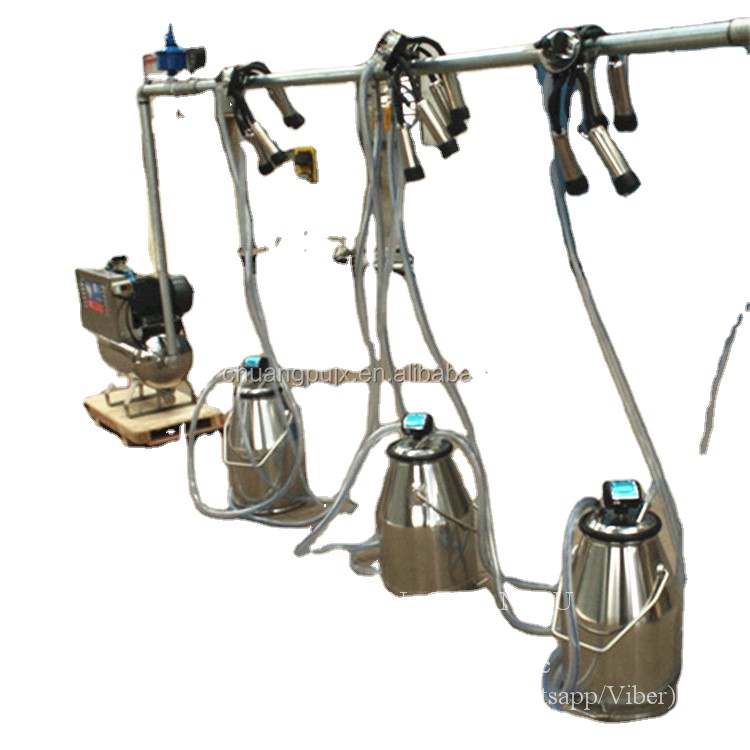搾乳機、固定式バケット付きシステム、酪農機器、自動集乳、牛と - Farming System & Sustainable Agriculture のレビューと価格