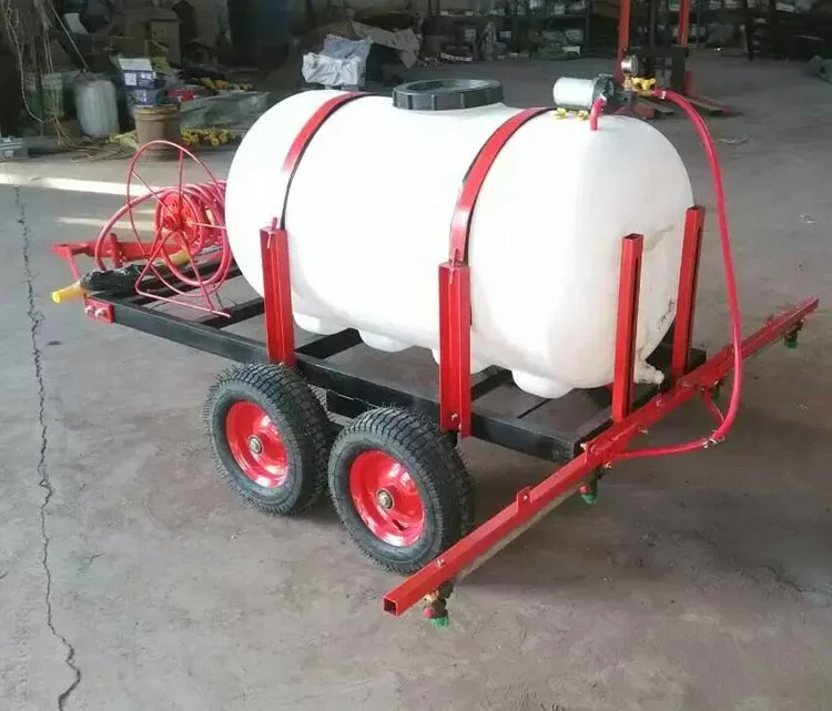 農業用タイヤフォグスプレーヤー、トラクター牽引式ブームスプレ - Organic Farming Of Agriculture のレビューと価格