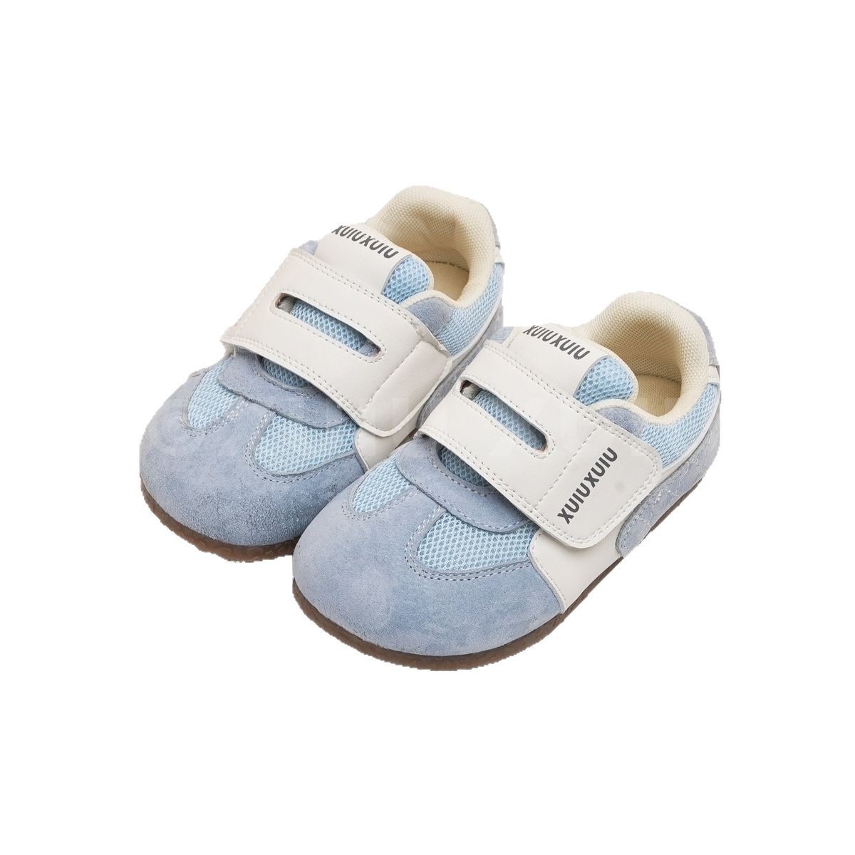 2025 春夏子供豚革スポーツシューズ男の子通気性メッシュス - Cow Mat Rubber のレビューと価格
