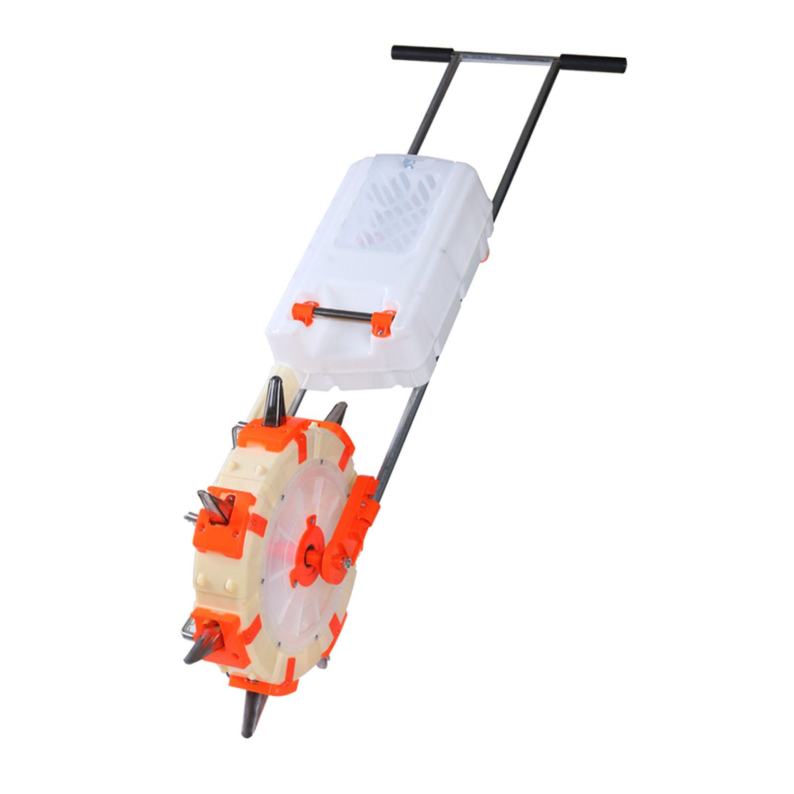 手押し式播種機、肥料散布機、手動式園芸播種機、トウモロコシ、 - Manual Seeder Hand のレビューと価格
