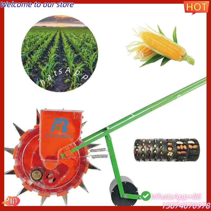 2026年式手動播種機、ニンニク植え付け機、農園・庭用種まき - Manual Seeder Hand のレビューと価格