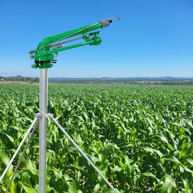 農業用トウモロコシ農場スプリンクラー360度回転ビッグガンス - Organic Farming Of Agriculture のレビューと価格